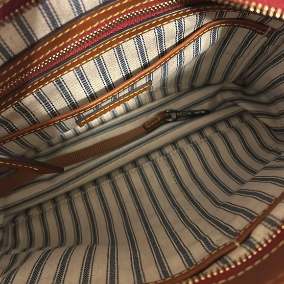 NWOT Dooney & Bourke Nylon Double pocket crossbody & Shoulder Bag Wayfarer Camde - Picture 10 of 12